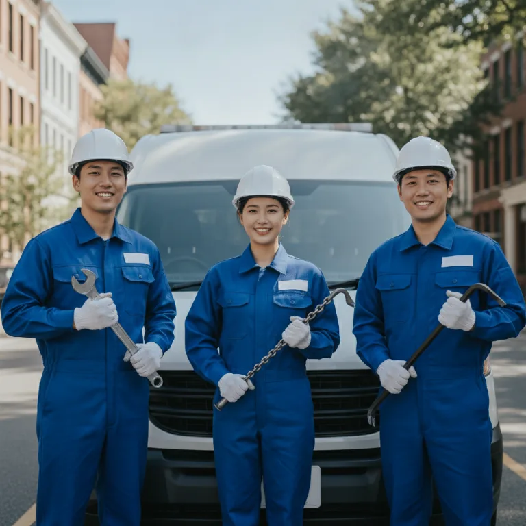견인차 팀 위치: 대구